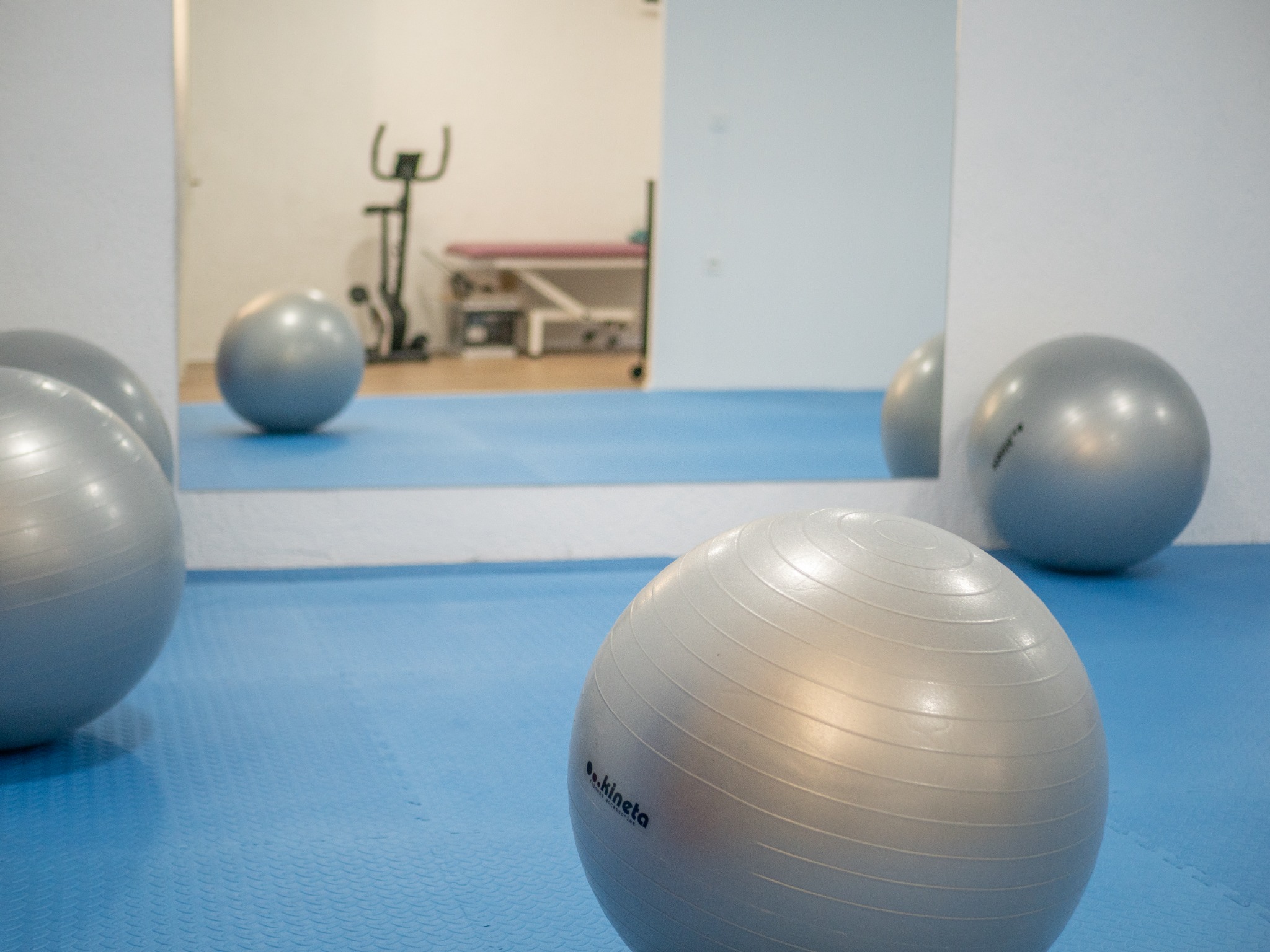 Dvorana i rekviziti za vježbe